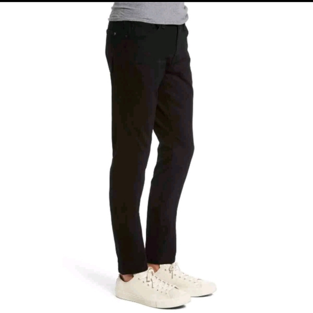 NEW Mavi Black "James" Skinny Jeans for Men 31x30